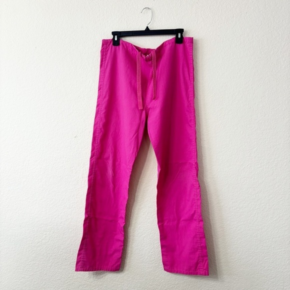 Landau Pink scrub pants Size S - Picture 1 of 7